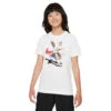 Nike USA 2023 USWNT Mascot Tee Youth (White) -Sports-Football Apparel nike usa 2023 uswnt mascot tee youth white