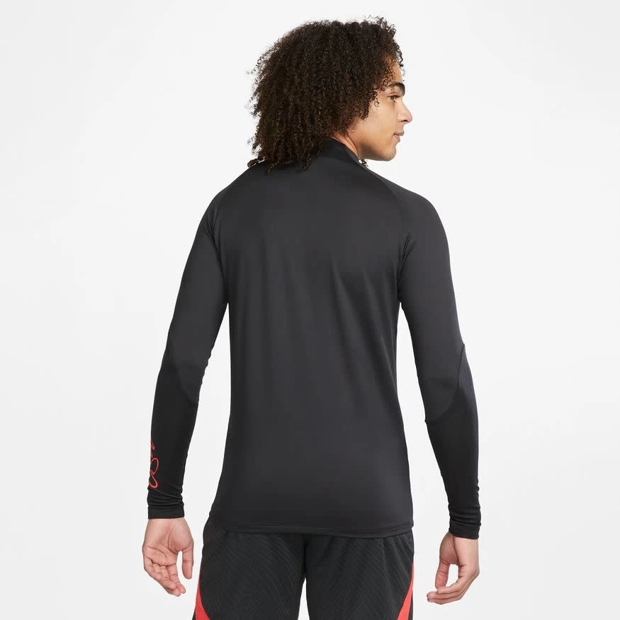 Nike USA 2023 USWNT Strike Drill Top (Black/Red) 4 Nike USA 2023 USWNT Strike Drill Top (Black/Red) - Image 2