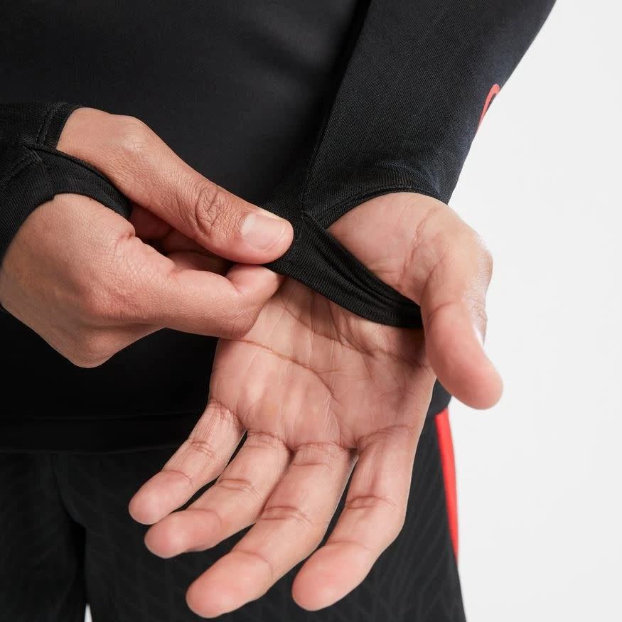 Nike USA 2023 USWNT Strike Drill Top (Black/Red) 8 Nike USA 2023 USWNT Strike Drill Top (Black/Red) - Image 6