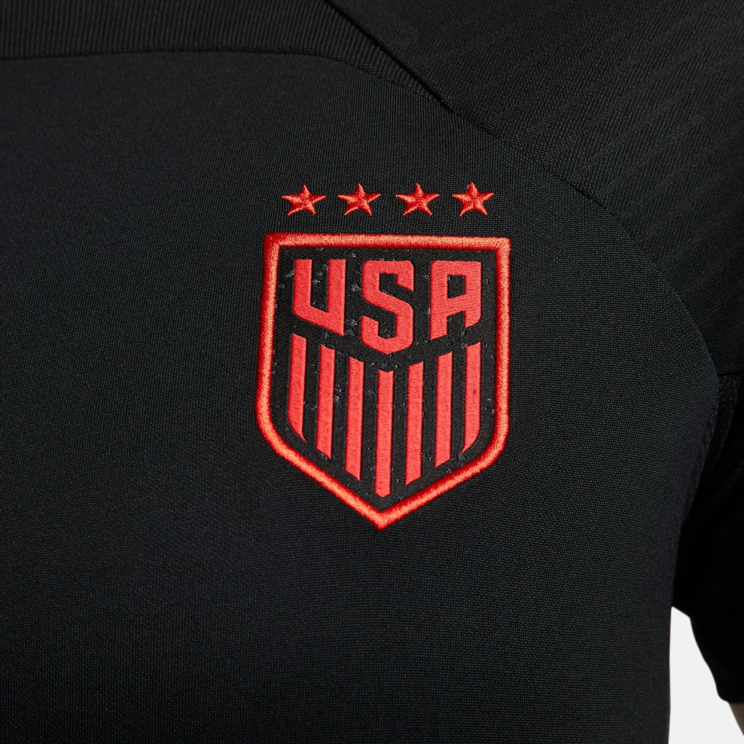 Nike USA 2023 USWNT Strike Training Top Women (Black) 7 Nike USA 2023 USWNT Strike Training Top Women (Black) - Image 5