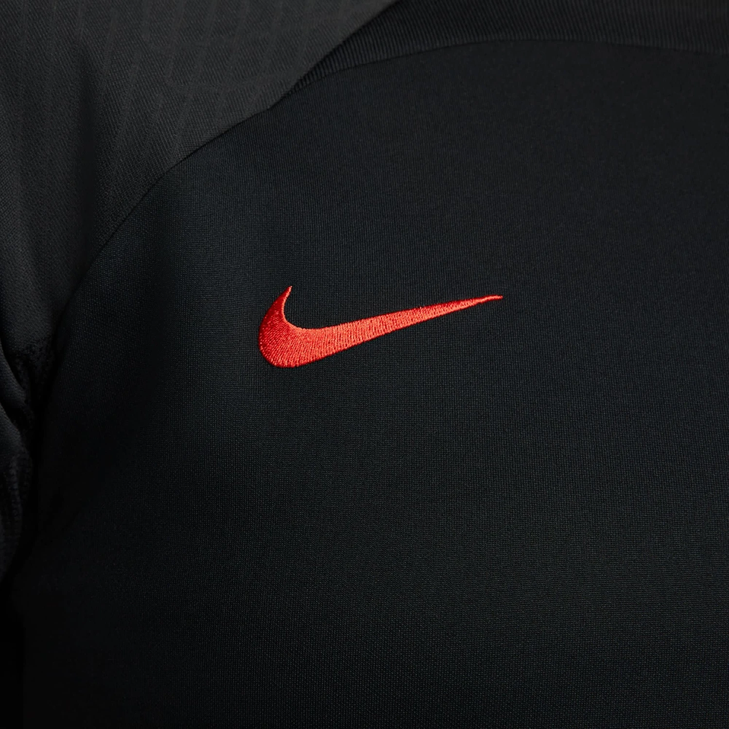 Nike USA 2023 USWNT Strike Training Top Women (Black) 8 Nike USA 2023 USWNT Strike Training Top Women (Black) - Image 6