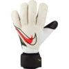 Nike Vapor Grip3 Goalkeeper Gloves (White/Black/Crimson) -Sports-Football Apparel nike vapor grip3 goalkeeper gloves white black cri