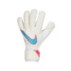 Nike Vapor Grip3 Goalkeeper Gloves (White/Blue) -Sports-Football Apparel nike vapor grip3 goalkeeper gloves white blue