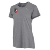 Nike Vardar Legend Tee Women (Gray) 2 Nike Vardar Legend Tee Women (Gray) -Sports-Football Apparel nike vardar legend tee women gray