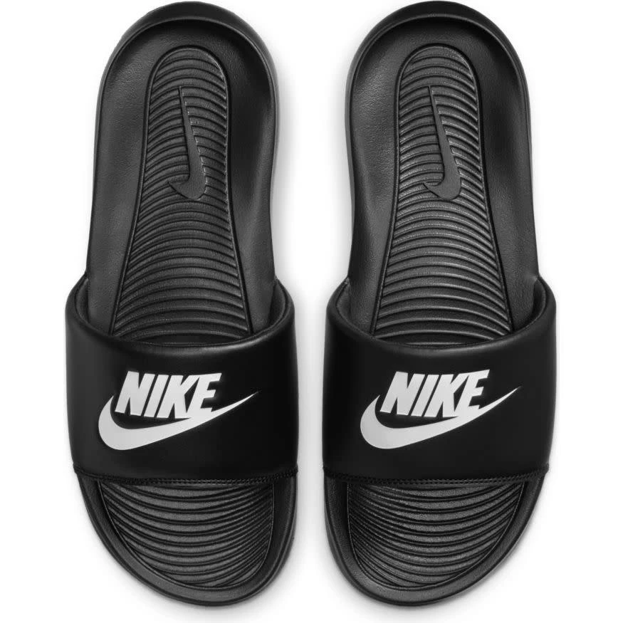 Nike Victori One Slide (Black/White) 14 Nike Victori One Slide (Black/White) - Image 12
