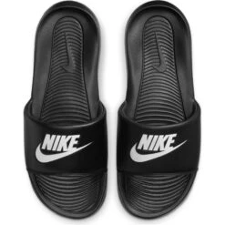 Nike Victori One Slide (Black/White) 16 Nike Victori One Slide (Black/White) -Sports-Football Apparel nike victori one slide black white 2