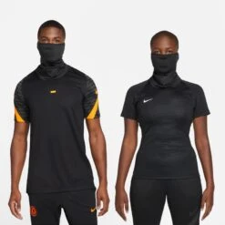 Nike Winter Warrior Neck Warmer (Black/Black) -Sports-Football Apparel nike winter warrior neck warmer black black 3