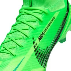 Nike Zoom Mercurial Super 9 Elite MDS FG (Lime/Black) -Sports-Football Apparel nike zoom mercurial super 9 elite mds fg lime blac 6