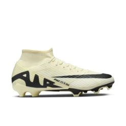Nike Zoom Mercurial Superfly 9 Academy FG/MG (Lemonade/Black) -Sports-Football Apparel nike zoom mercurial superfly 9 academy fg mg lemon 4
