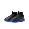 Nike Zoom Mercurial Superfly 9 Academy Turf Jr (Black/Blue) -Sports-Football Apparel nike zoom mercurial superfly 9 academy turf jr bla