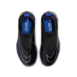 Nike Zoom Mercurial Superfly 9 Academy Turf Jr (Black/Blue) -Sports-Football Apparel nike zoom mercurial superfly 9 academy turf jr bla 2