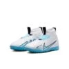 Nike Zoom Mercurial Superfly 9 Academy Turf Jr (White/Sky) -Sports-Football Apparel nike zoom mercurial superfly 9 academy turf jr whi