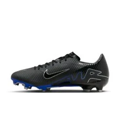Nike Zoom Mercurial Vapor 15 Academy FG/MG (Black/Blue) 15 Nike Zoom Mercurial Vapor 15 Academy FG/MG (Black/Blue) -Sports-Football Apparel nike zoom mercurial vapor 15 academy fg mg black b 4