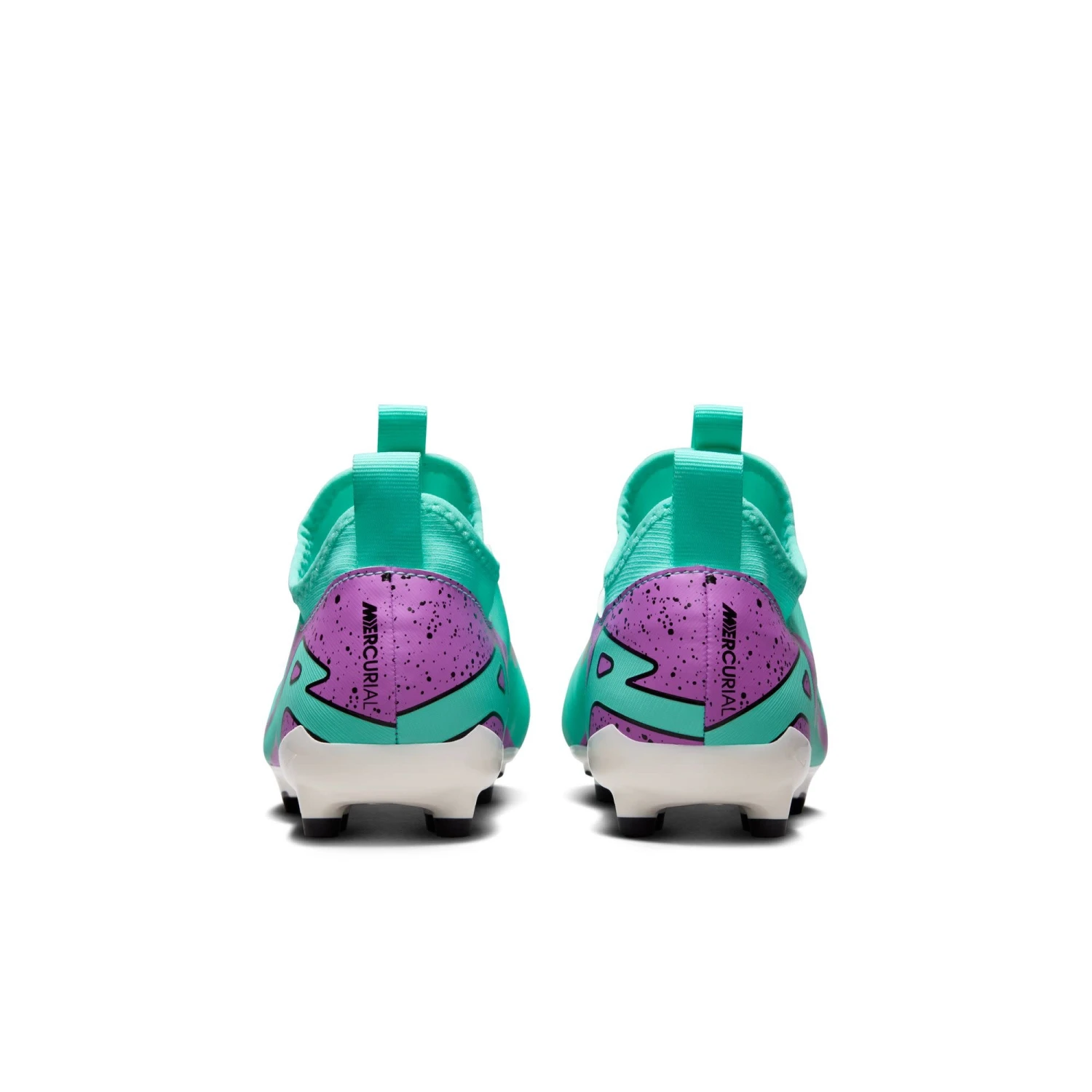 Nike Zoom Mercurial Vapor 15 Academy FG/MG Jr (Teal/Purple) 5 Nike Zoom Mercurial Vapor 15 Academy FG/MG Jr (Teal/Purple) - Image 3