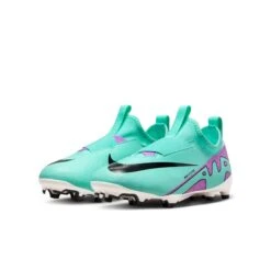 Nike Zoom Mercurial Vapor 15 Academy FG/MG Jr (Teal/Purple)