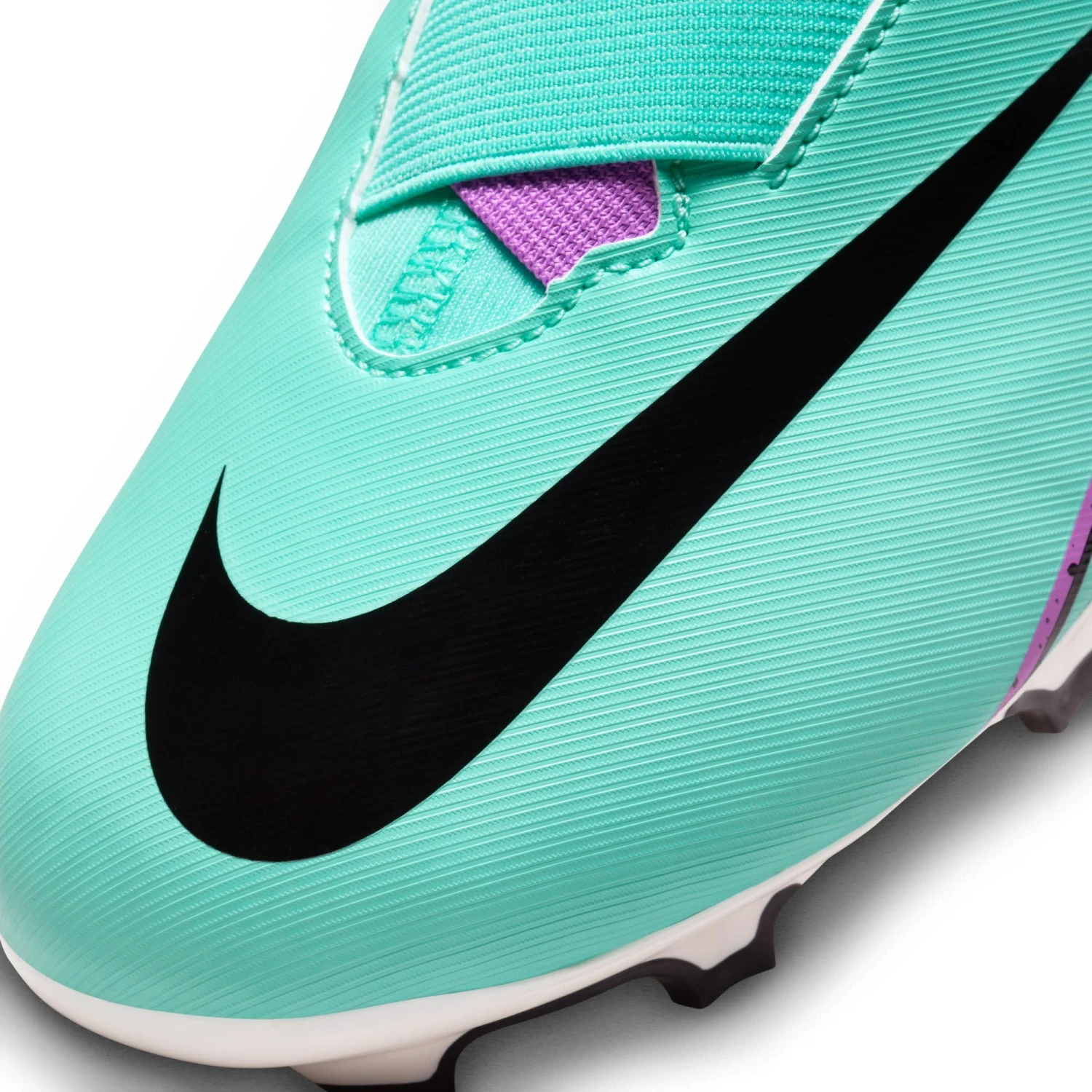Nike Zoom Mercurial Vapor 15 Academy FG/MG Jr (Teal/Purple) 9 Nike Zoom Mercurial Vapor 15 Academy FG/MG Jr (Teal/Purple) - Image 7