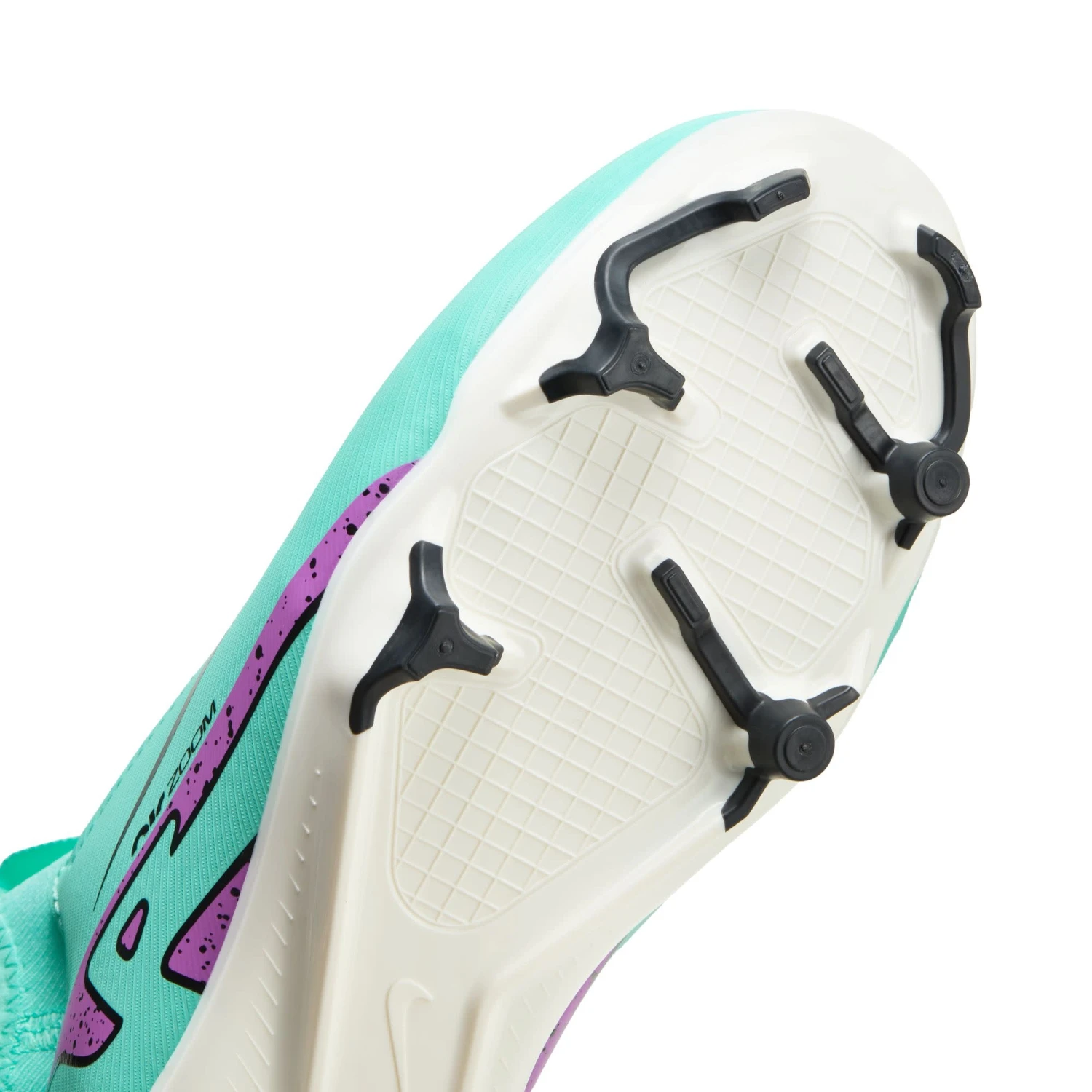 Nike Zoom Mercurial Vapor 15 Academy FG/MG Jr (Teal/Purple) 10 Nike Zoom Mercurial Vapor 15 Academy FG/MG Jr (Teal/Purple) - Image 8
