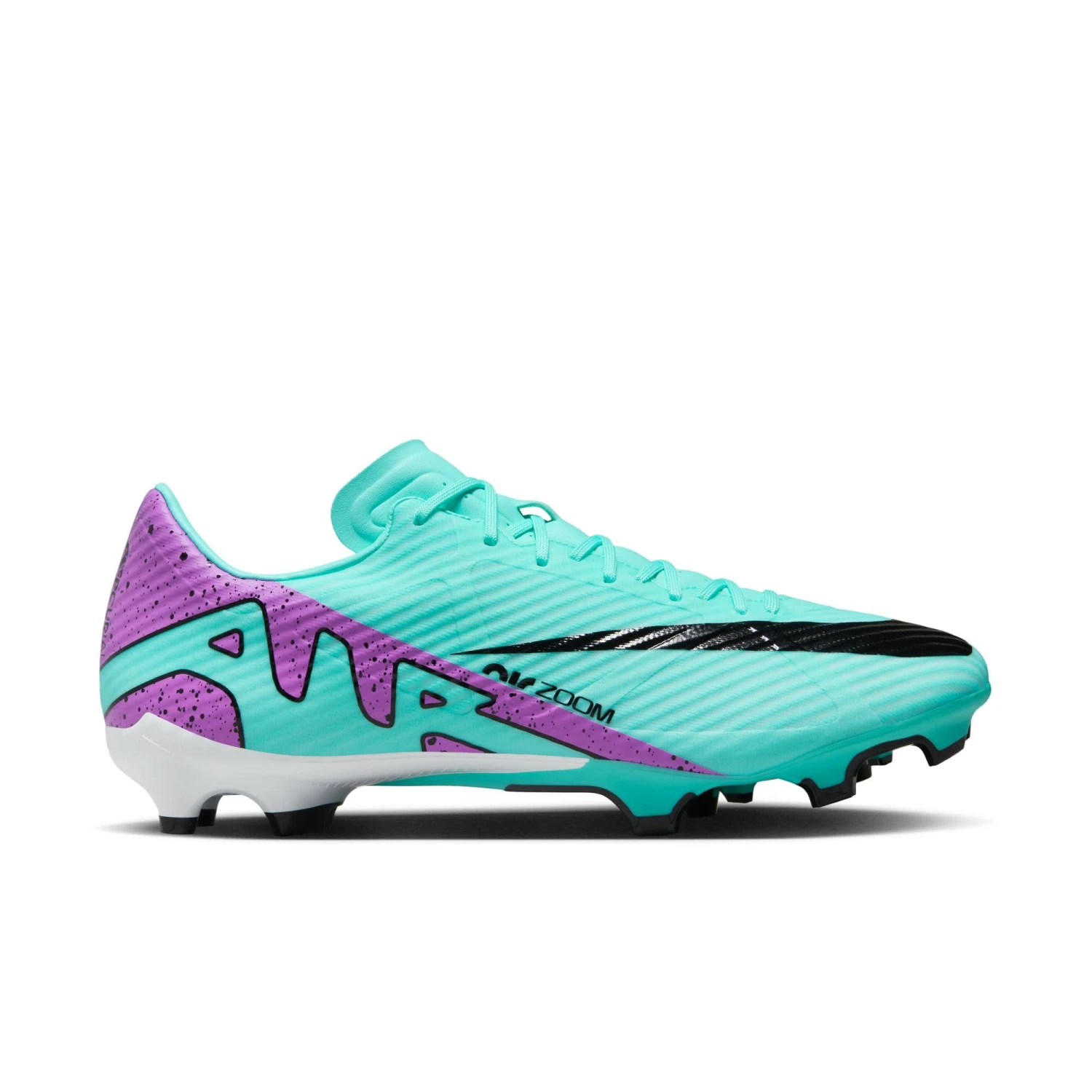 Nike Zoom Mercurial Vapor 15 Academy FG/MG (Teal/Purple) 6 Nike Zoom Mercurial Vapor 15 Academy FG/MG (Teal/Purple) - Image 4