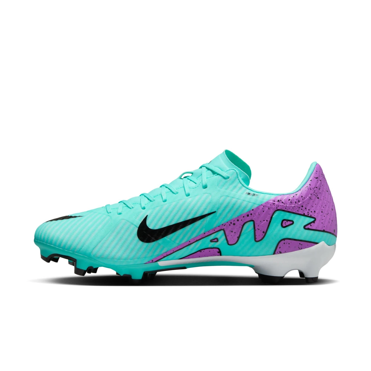Nike Zoom Mercurial Vapor 15 Academy FG/MG (Teal/Purple) 7 Nike Zoom Mercurial Vapor 15 Academy FG/MG (Teal/Purple) - Image 5