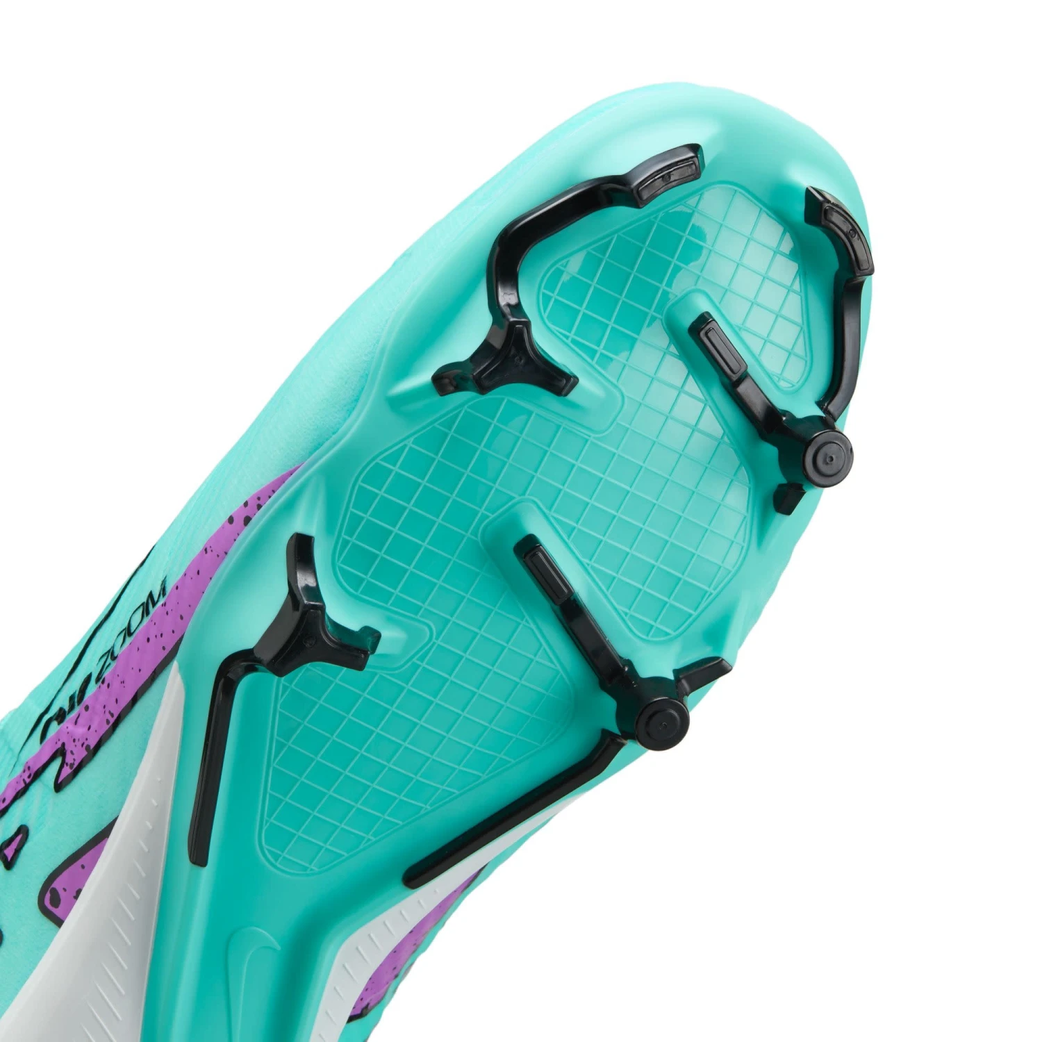 Nike Zoom Mercurial Vapor 15 Academy FG/MG (Teal/Purple) 10 Nike Zoom Mercurial Vapor 15 Academy FG/MG (Teal/Purple) - Image 8