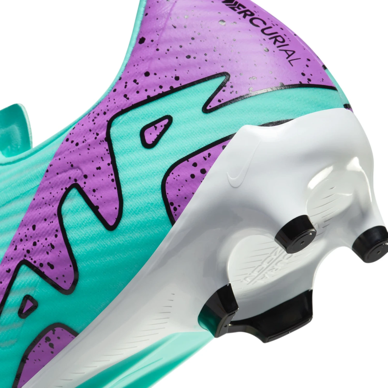 Nike Zoom Mercurial Vapor 15 Academy FG/MG (Teal/Purple) 11 Nike Zoom Mercurial Vapor 15 Academy FG/MG (Teal/Purple) - Image 9