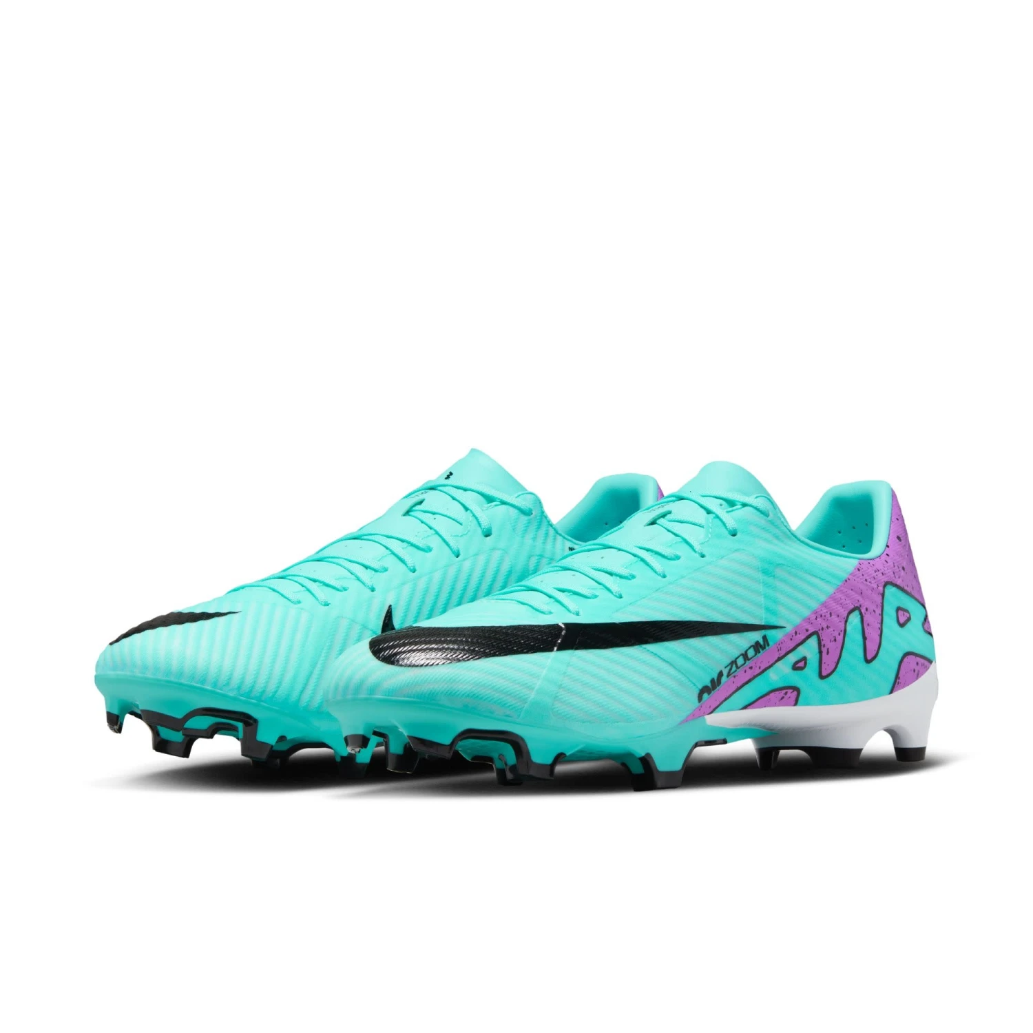 Nike Zoom Mercurial Vapor 15 Academy FG/MG (Teal/Purple) 3 Nike Zoom Mercurial Vapor 15 Academy FG/MG (Teal/Purple)