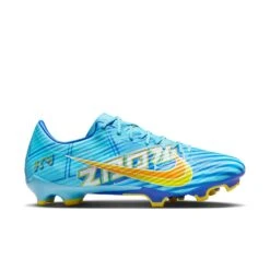 Nike Zoom Mercurial Vapor 15 Academy KM FG/MG (Blue/Yellow) -Sports-Football Apparel nike zoom mercurial vapor 15 academy km fg mg blue 4