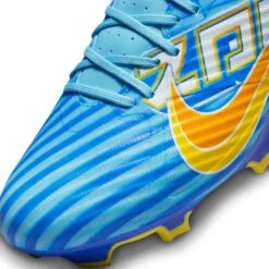 Nike Zoom Mercurial Vapor 15 Academy KM FG/MG (Blue/Yellow) -Sports-Football Apparel nike zoom mercurial vapor 15 academy km fg mg blue 6