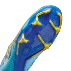 Nike Zoom Mercurial Vapor 15 Academy KM FG/MG (Blue/Yellow) -Sports-Football Apparel nike zoom mercurial vapor 15 academy km fg mg blue 7
