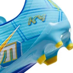 Nike Zoom Mercurial Vapor 15 Academy KM FG/MG (Blue/Yellow) -Sports-Football Apparel nike zoom mercurial vapor 15 academy km fg mg blue 8