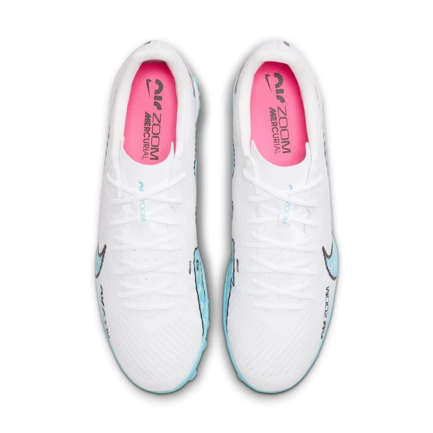 Nike Zoom Mercurial Vapor 15 Academy Turf (White/Sky) 7 Nike Zoom Mercurial Vapor 15 Academy Turf (White/Sky) - Image 5