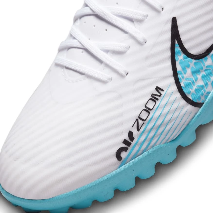 Nike Zoom Mercurial Vapor 15 Academy Turf (White/Sky) 9 Nike Zoom Mercurial Vapor 15 Academy Turf (White/Sky) - Image 7