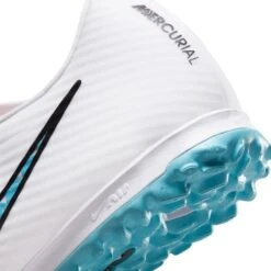 Nike Zoom Mercurial Vapor 15 Academy Turf (White/Sky) 17 Nike Zoom Mercurial Vapor 15 Academy Turf (White/Sky) -Sports-Football Apparel nike zoom mercurial vapor 15 academy turf white sk 7