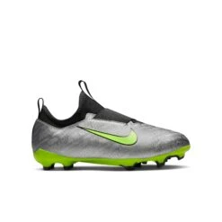 Nike Zoom Mercurial Vapor 15 Academy XXV FG/MG Jr (Silver/Volt) 13 Nike Zoom Mercurial Vapor 15 Academy XXV FG/MG Jr (Silver/Volt) -Sports-Football Apparel nike zoom mercurial vapor 15 academy xxv fg mg jr 3