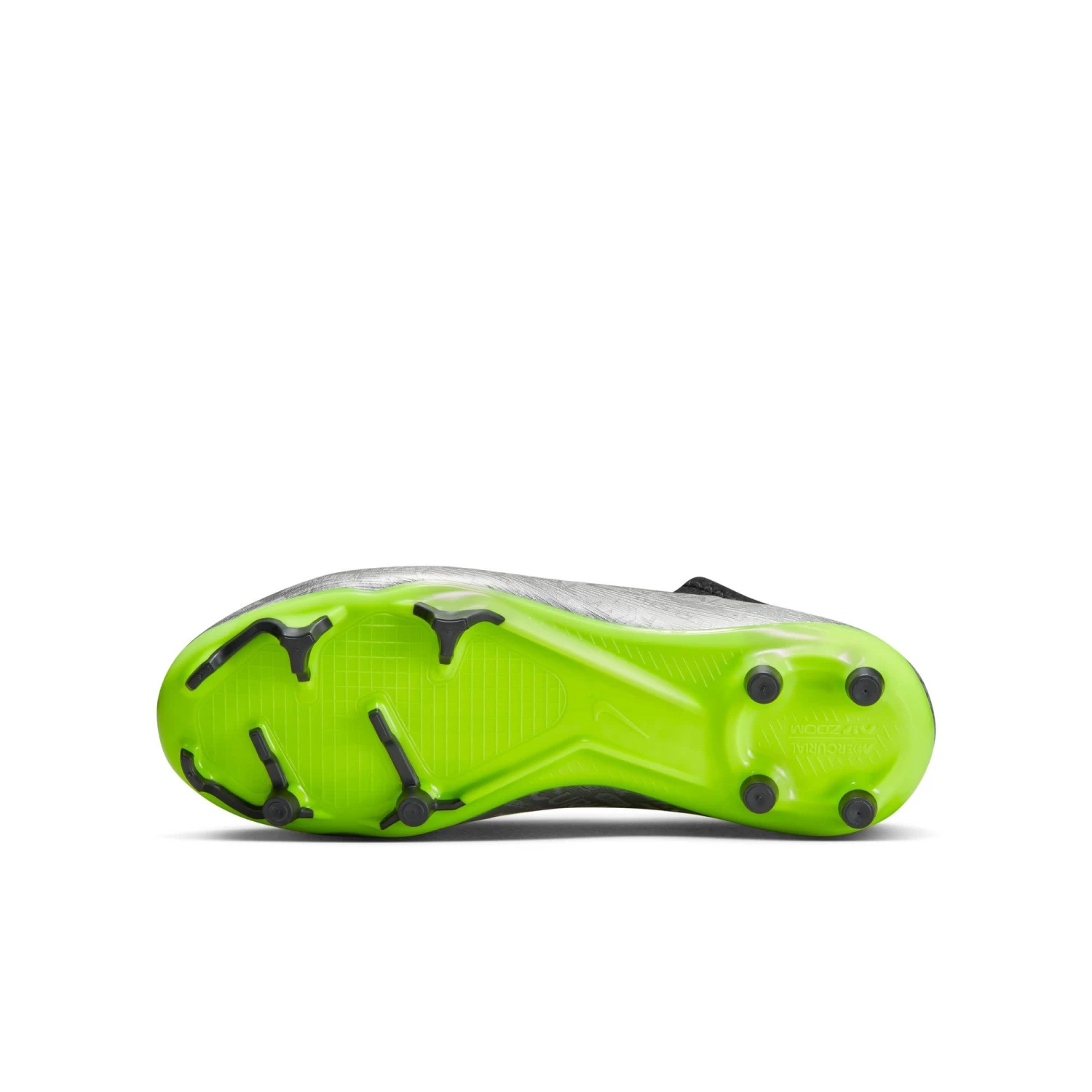 Nike Zoom Mercurial Vapor 15 Academy XXV FG/MG Jr (Silver/Volt) 8 Nike Zoom Mercurial Vapor 15 Academy XXV FG/MG Jr (Silver/Volt) - Image 6