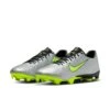 Nike Zoom Mercurial Vapor 15 Academy XXV FG/MG (Silver/Volt) -Sports-Football Apparel nike zoom mercurial vapor 15 academy xxv fg mg sil