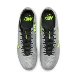 Nike Zoom Mercurial Vapor 15 Academy XXV FG/MG (Silver/Volt) -Sports-Football Apparel nike zoom mercurial vapor 15 academy xxv fg mg sil 2