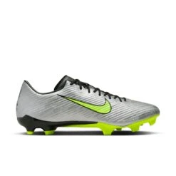 Nike Zoom Mercurial Vapor 15 Academy XXV FG/MG (Silver/Volt) -Sports-Football Apparel nike zoom mercurial vapor 15 academy xxv fg mg sil 3