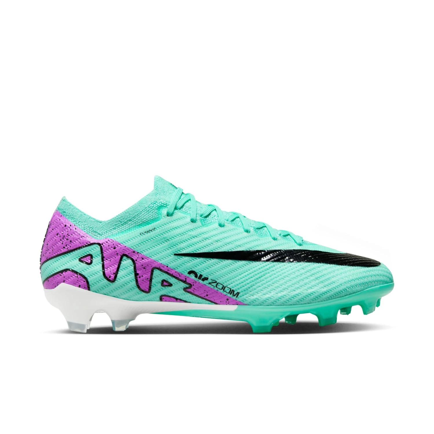 Nike Zoom Mercurial Vapor 15 Elite FG (Teal/Purple) 6 Nike Zoom Mercurial Vapor 15 Elite FG (Teal/Purple) - Image 4