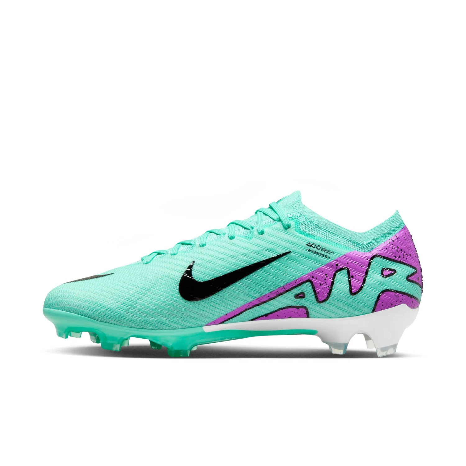 Nike Zoom Mercurial Vapor 15 Elite FG (Teal/Purple) 7 Nike Zoom Mercurial Vapor 15 Elite FG (Teal/Purple) - Image 5