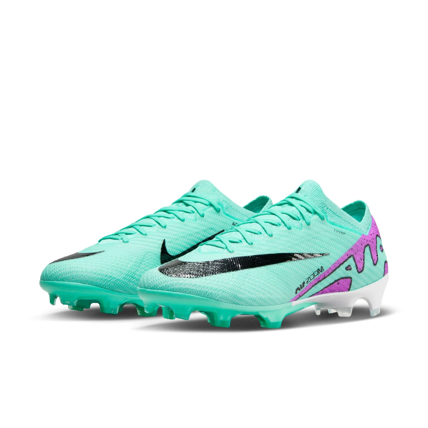 Nike Zoom Mercurial Vapor 15 Elite FG (Teal/Purple) 3 Nike Zoom Mercurial Vapor 15 Elite FG (Teal/Purple)