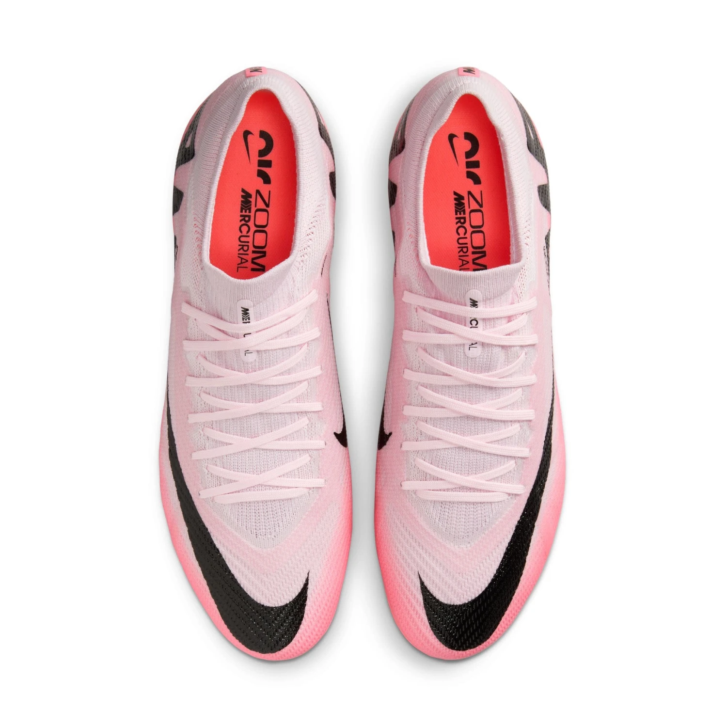 Nike Zoom Mercurial Vapor 15 Pro FG (Pink/Black) 6 Nike Zoom Mercurial Vapor 15 Pro FG (Pink/Black) - Image 4