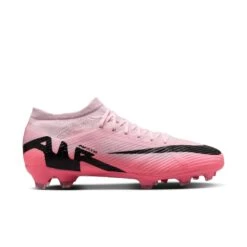 Nike Zoom Mercurial Vapor 15 Pro FG (Pink/Black) 15 Nike Zoom Mercurial Vapor 15 Pro FG (Pink/Black) -Sports-Football Apparel nike zoom mercurial vapor 15 pro fg pink black 4