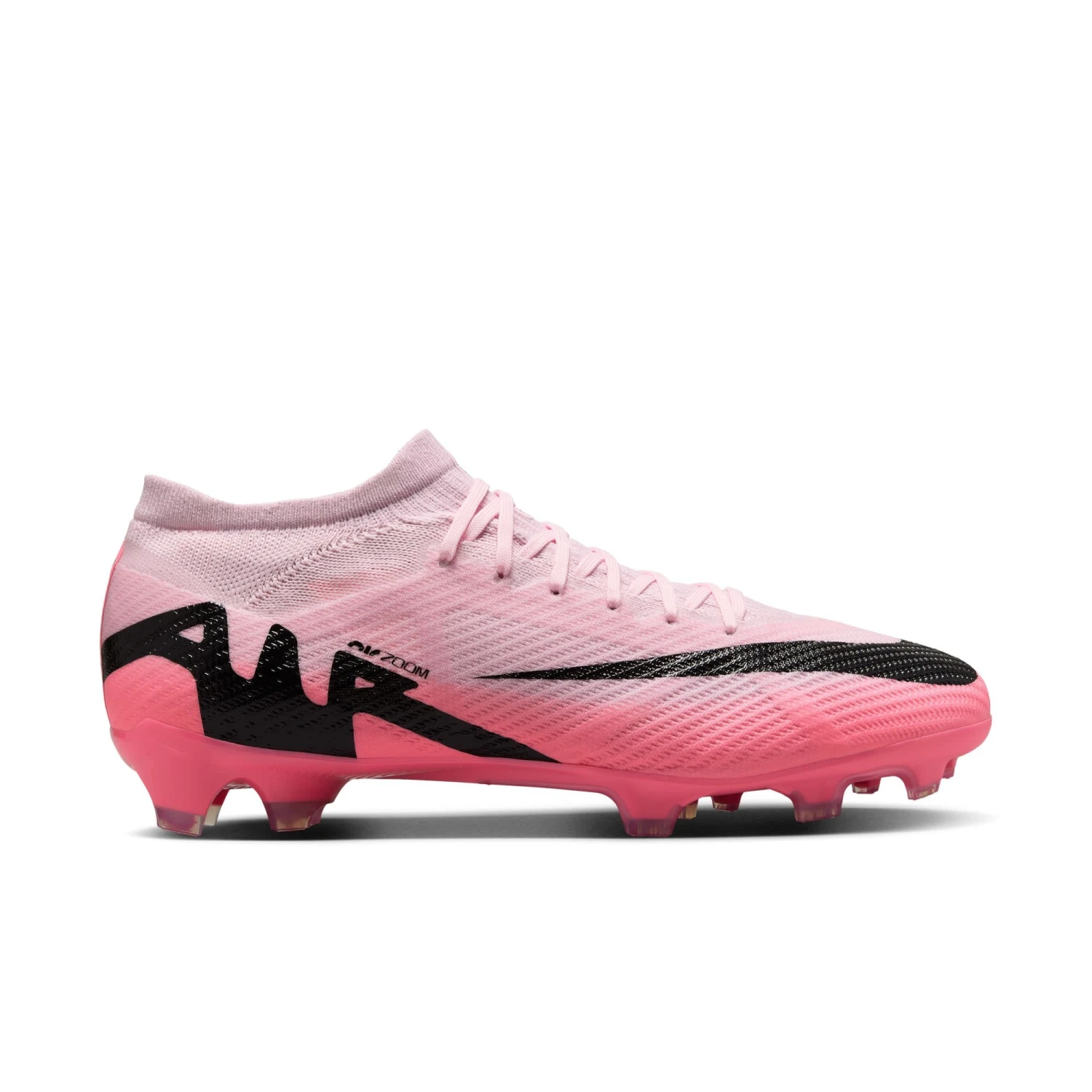 Nike Zoom Mercurial Vapor 15 Pro FG (Pink/Black) 7 Nike Zoom Mercurial Vapor 15 Pro FG (Pink/Black) - Image 5