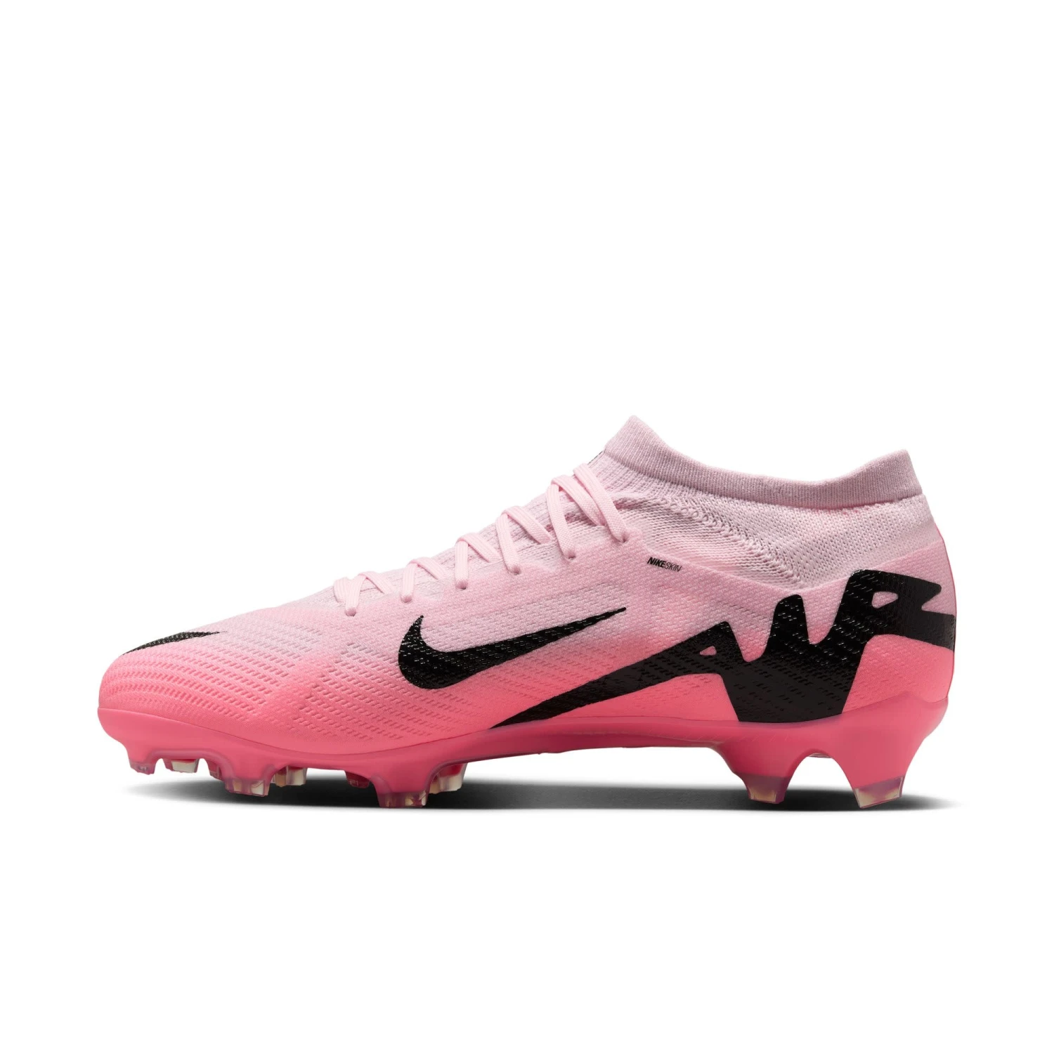 Nike Zoom Mercurial Vapor 15 Pro FG (Pink/Black) 8 Nike Zoom Mercurial Vapor 15 Pro FG (Pink/Black) - Image 6
