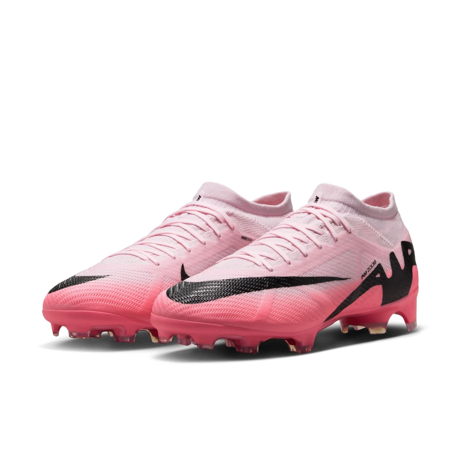 Nike Zoom Mercurial Vapor 15 Pro FG (Pink/Black) 3 Nike Zoom Mercurial Vapor 15 Pro FG (Pink/Black)