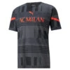 PUMA AC Milan 21/22 Prematch Jersey (Black)