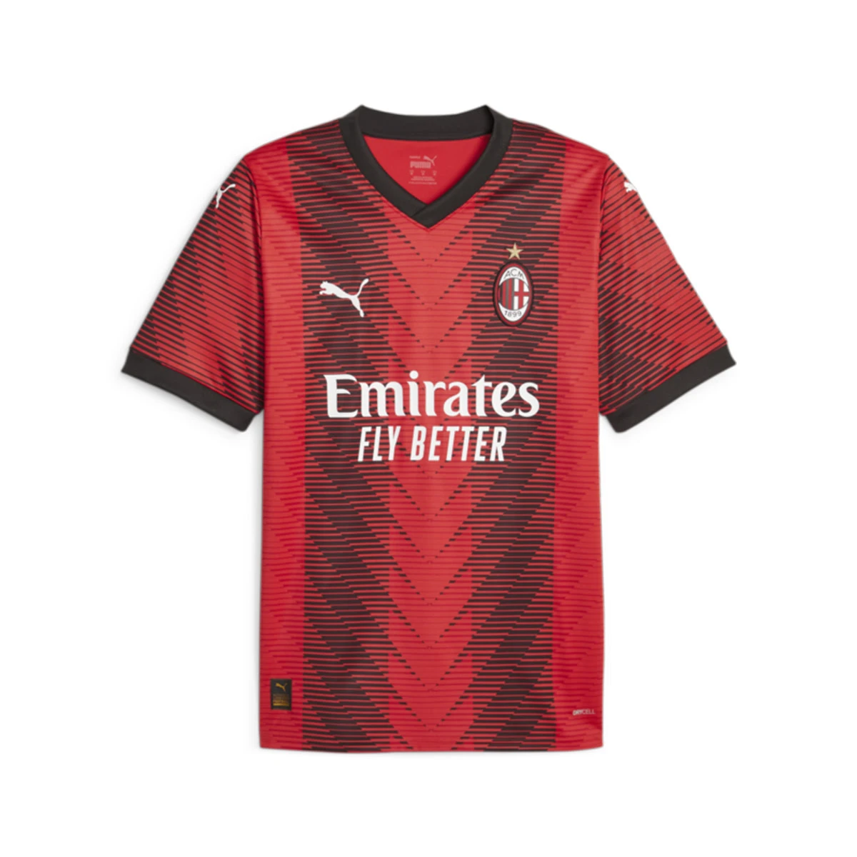 PUMA AC Milan 23/24 Home Jersey (Red/Black) 3 PUMA AC Milan 23/24 Home Jersey (Red/Black)