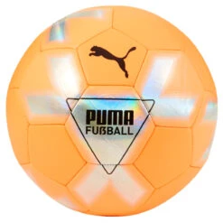 PUMA Cage Training Ball (Orange/Silver)