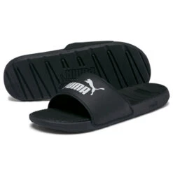 PUMA Cool Cat Sandal (Black/White)